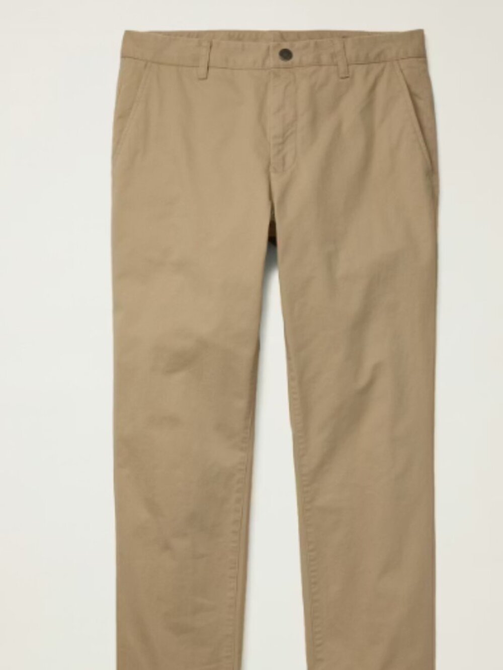Bonobos Chino Khaki Mens Pants "Straight" Size 34/32